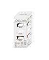 CREEK * APLIQUE EXTERIOR NEGRO LED IP65 - 20W - CCT